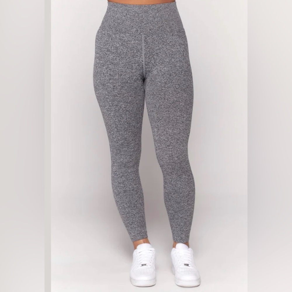 Spiritual Gangsta Love Sculpt grey leggings, XS/S